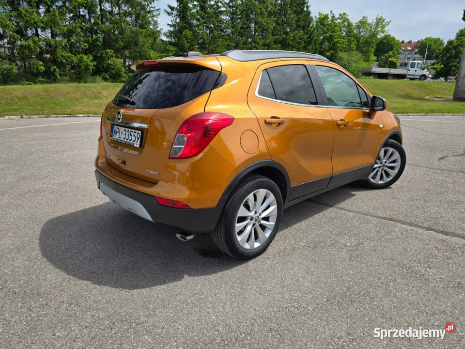 Opel Mokka X Opel Mokka X Elite elektryczne lusterka warmińsko-mazurskie Giżycko