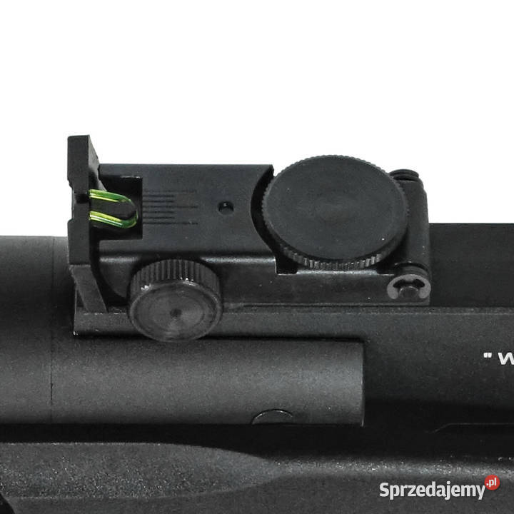 Wiatrówka karabin Voltran Ekol ThunderM Black 55 Sporty strzeleckie i myślistwo mazowieckie Warszawa