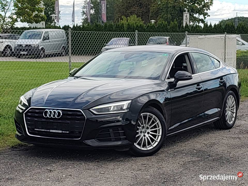 AUDI A5 SPORTBACK 20 TDI skóra nawigacja lakier metallic Leszno