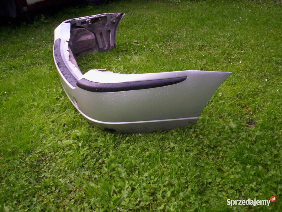 FORD FOCUS MK1 LIFT Zderzak Tył COMBI Kolor