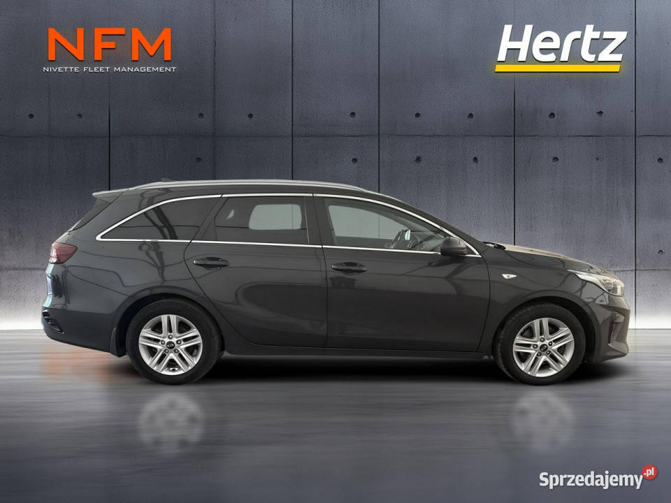 Kia Ceed 16 CRDi136 M Salon Faktura Vat III 2018 lakier metallic Warszawa sprzedam