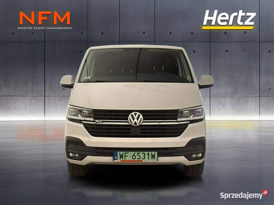 Volkswagen Transporter Volkswagen serwisowany w ASO Warszawa