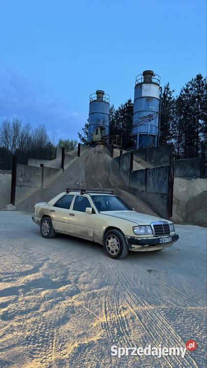 Mercedes W124 300d Grodzisk Mazowiecki