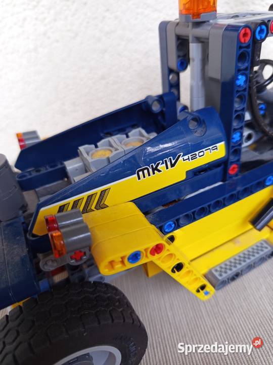 LEGO TECHNIC 42079 Wózek widłowy Nie kompletny mazowieckie