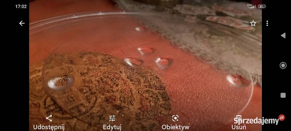 Duży talerz do mikrofalówki Kuchenki mikrofalowe Wrocław sprzedam