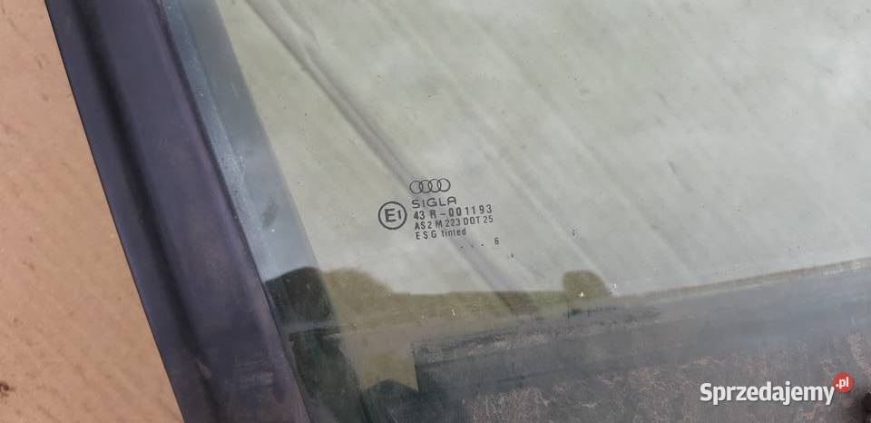 Audi A4 B5 Lift szyby ramki przednia i tylna Rybno