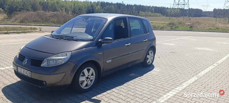 Renault scenic 2 19 dci nieuszkodzony Ostrowiec Świętokrzyski