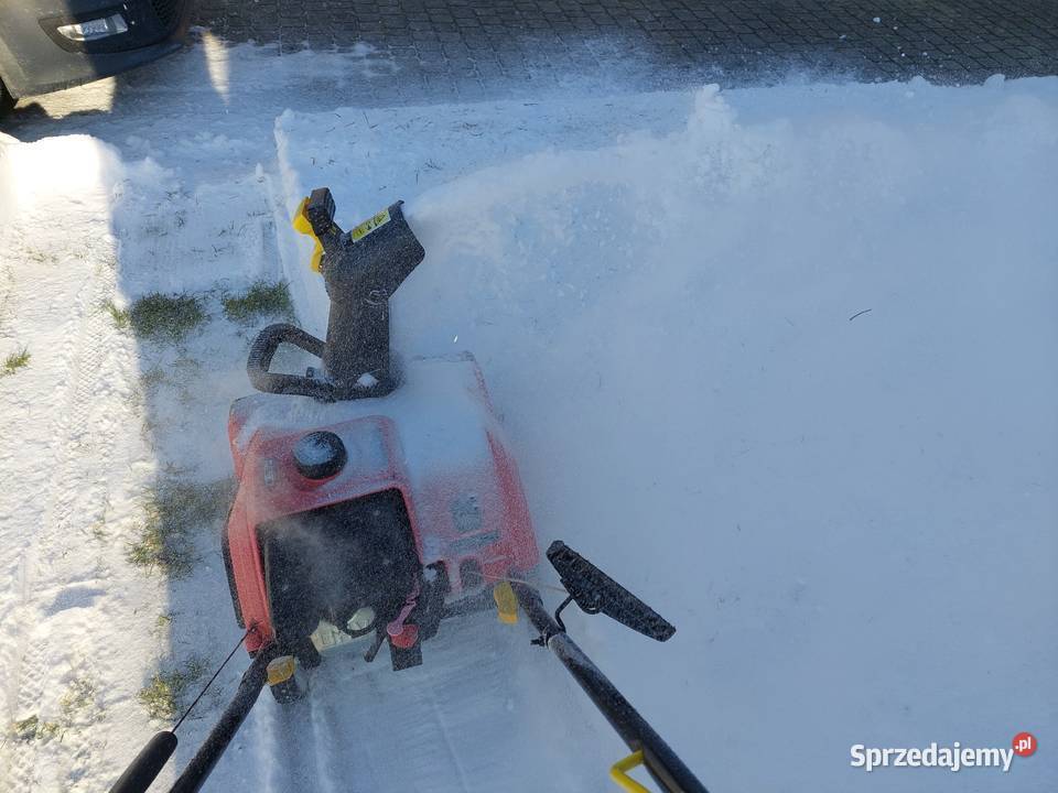 Odśnieżarka spalinowa AGT nie używana z Pozostałe Cmolas