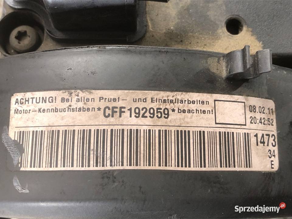 SILNIK VW 20 136 CFF 0718 TIGUAN