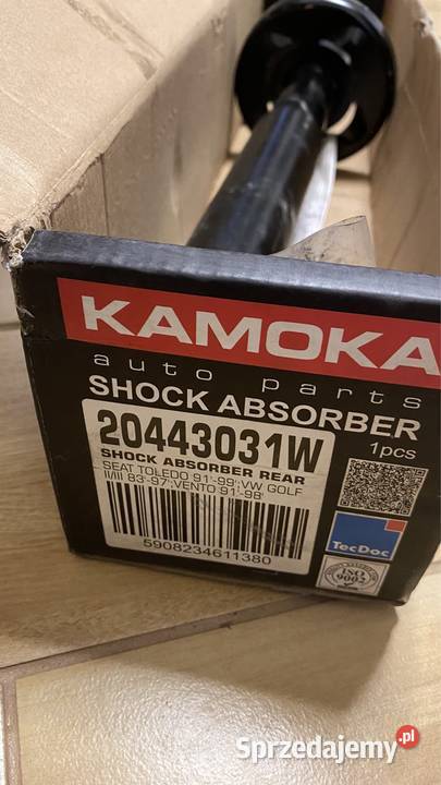 Amortyzator Kamoka 20443031W Toledo Golf Vento amortyzatory Zawieszenie i układ kierowniczy dolnośląskie Kiełczów