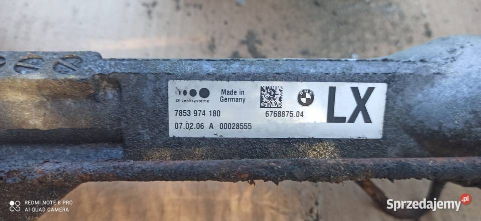 bmw e90 xdrive maglownica europa przekladnia osobowe Imielin sprzedam