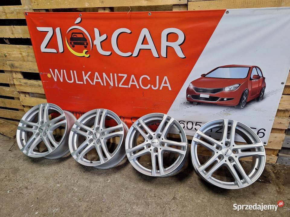 Alufelgi 5x1143 17 ET47 RIAL X10 Choceń