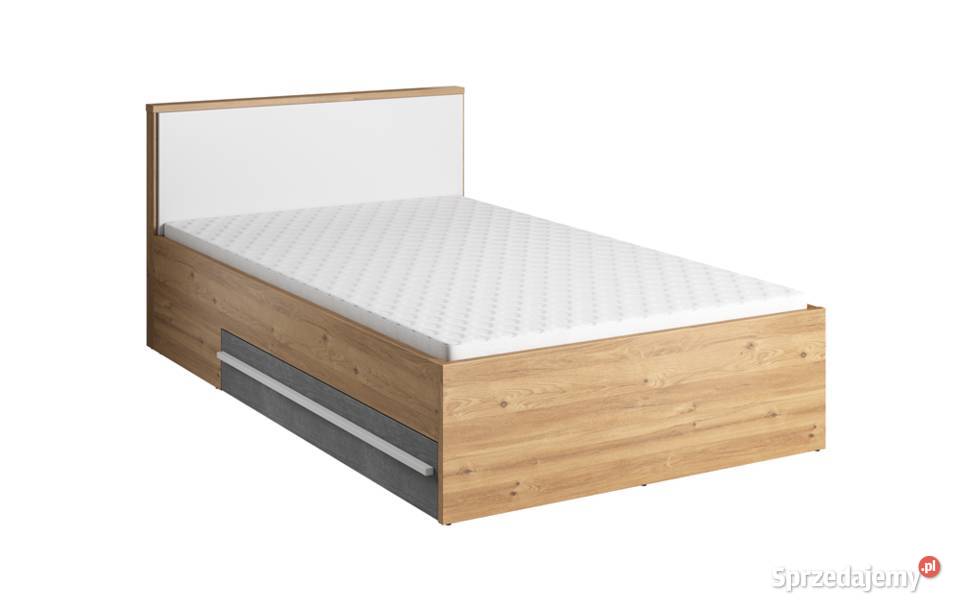 PLANO PN10 łóżko 120 2s ze stelażem dąb 86cm podkarpackie Rzeszów