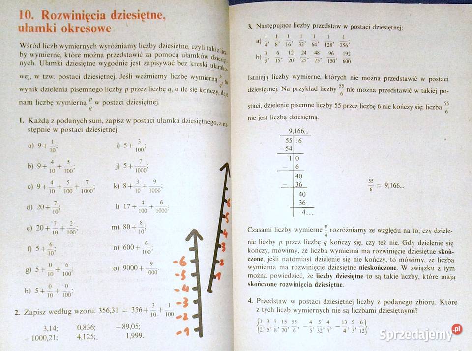 Matematyka 6 Wacław Zawadowski Chełm sprzedam