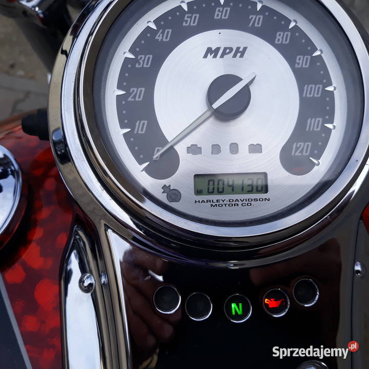 HarleyDavidson FXDFSE CVO Dyna Fat Bob Mogilno