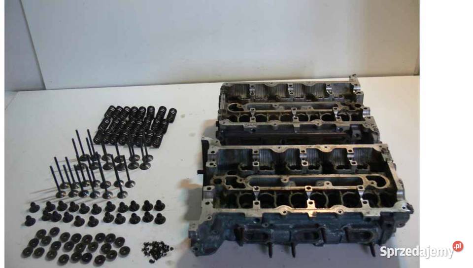 GŁOWICE CYLINDRÓW DO JAGUAR XTYPE 25 V6 PRAWA I Wielkie Drogi
