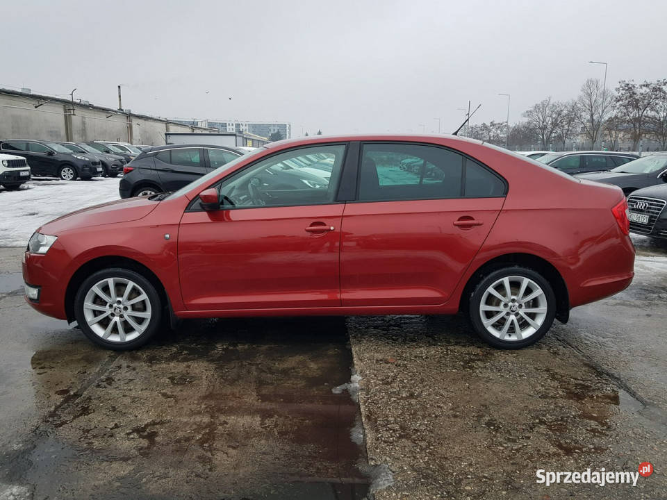 koda RAPID 16 MPI Benzyna Zarejestrowany Włocławek