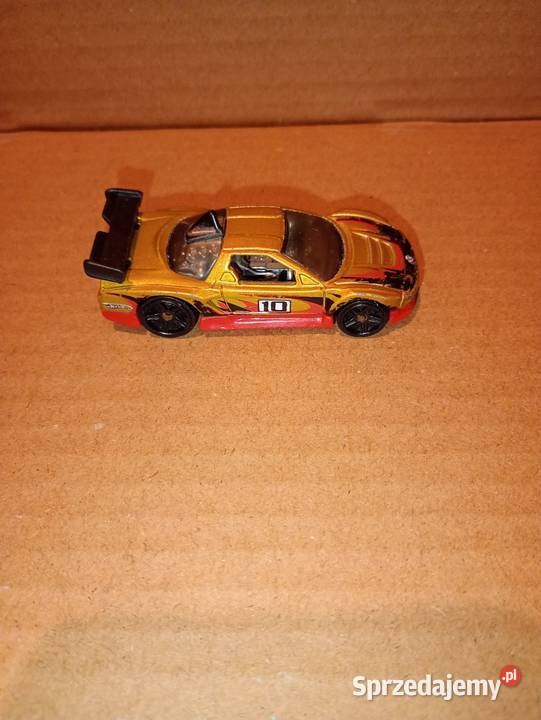 Asura NSX Złota Gold Hot Wheels Numer boczny 10 Włocławek