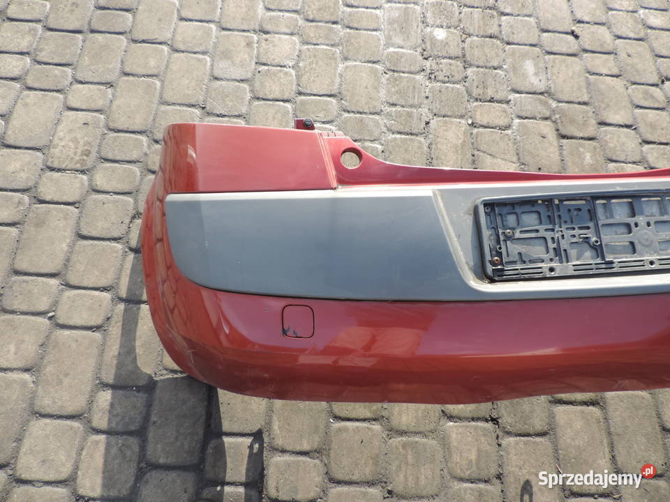RENAULT MEGANE II ZDERZAK TYŁ TYLNY HB małopolskie