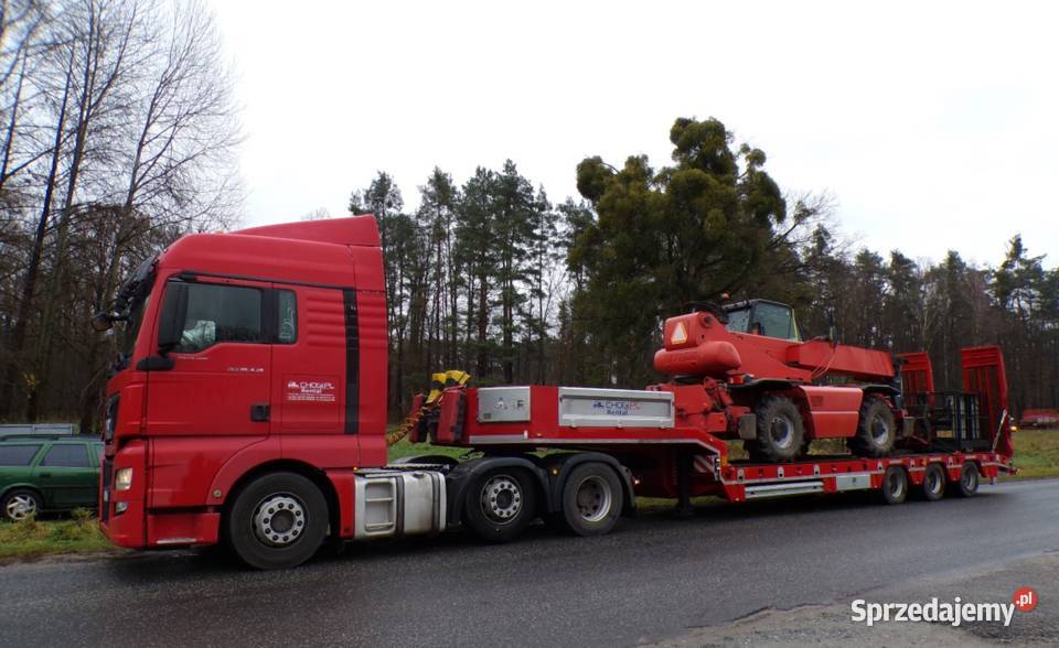 Transport maszyn Usługi transportowe Transport podlaskie Białystok