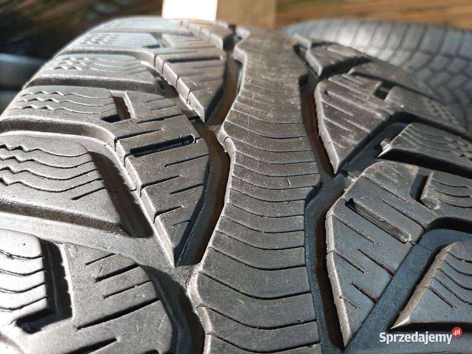 4x Opona UŻYWANA ZIMOWA 20550R17 KLEBER 119 Zaścianki