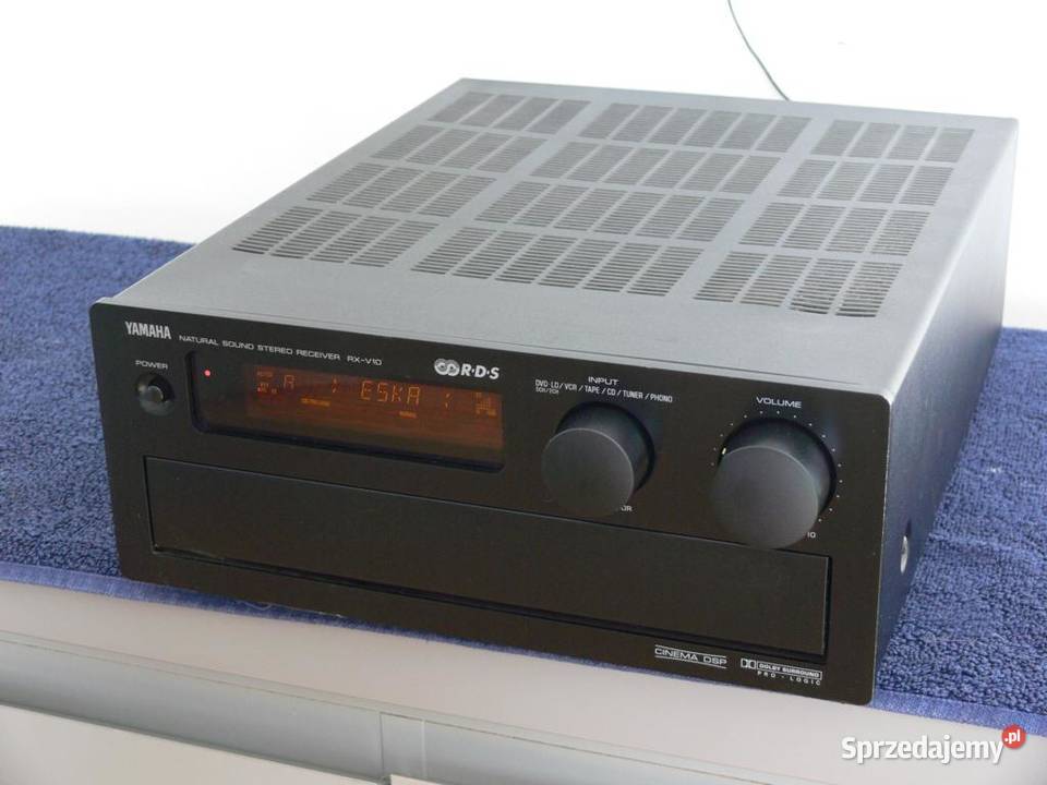Amplituner Yamaha RXV10 RDS sprawny WYSYŁKA Jasło