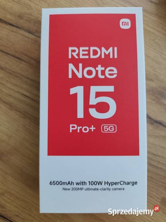 Redmi Note 15 Pro 5G Starogard Gdański sprzedam