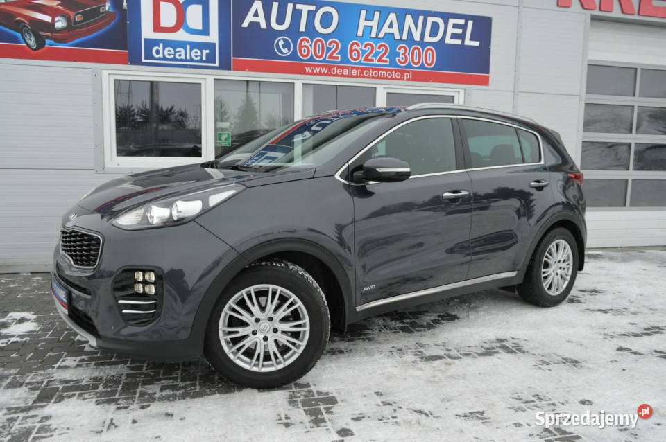 Kia Sportage GTLine 20 CRDi Automat 4x4 Full LED lubelskie Hrubieszów