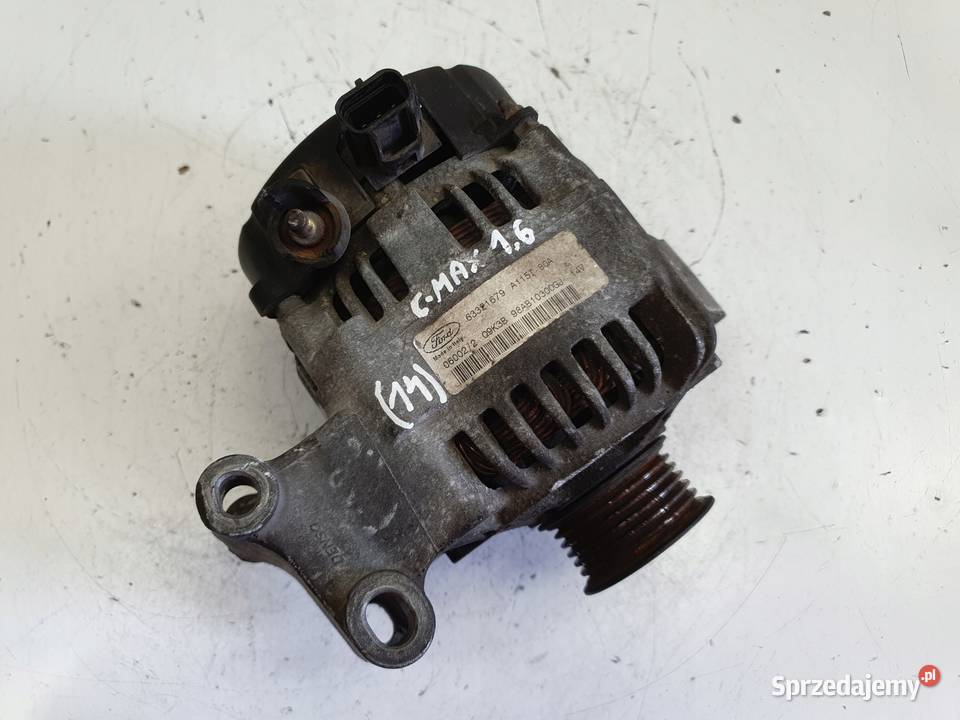 ALTERNATOR Ford C 16 16V 98AB10300GJ Alternator osobowe lubelskie Rudka
