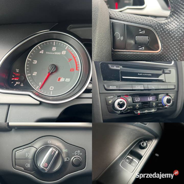 Sprzedam Audi a5 coup Bogate Wyposażenie Rok produkcji 2008 Kielce sprzedam