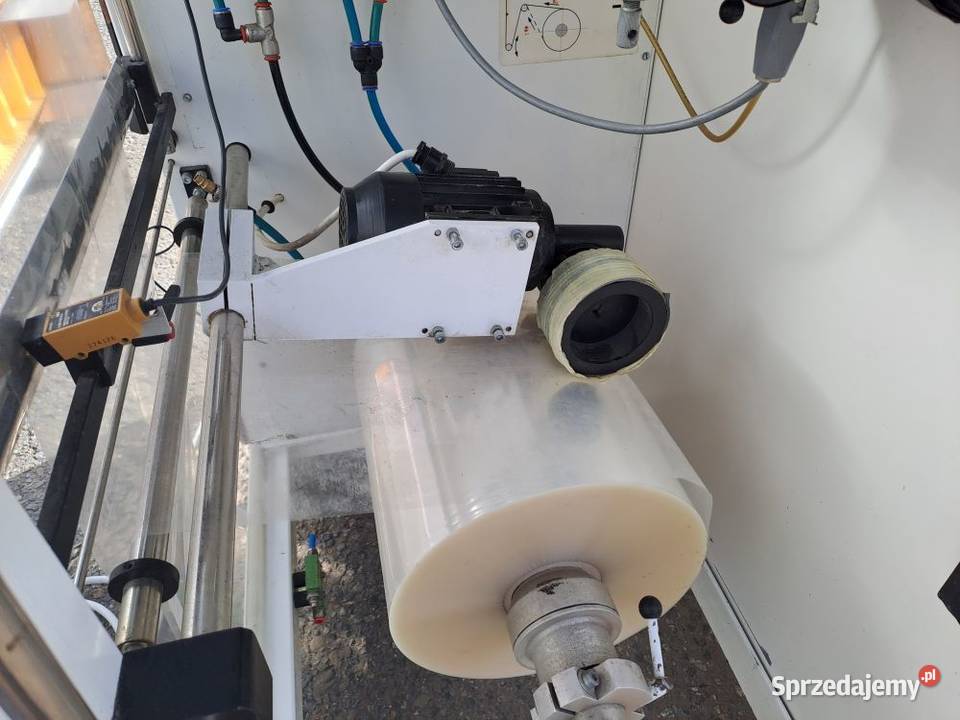 Pionowa maszyna do pakowania w woreczki ASTRO Produkcja Stary Sącz