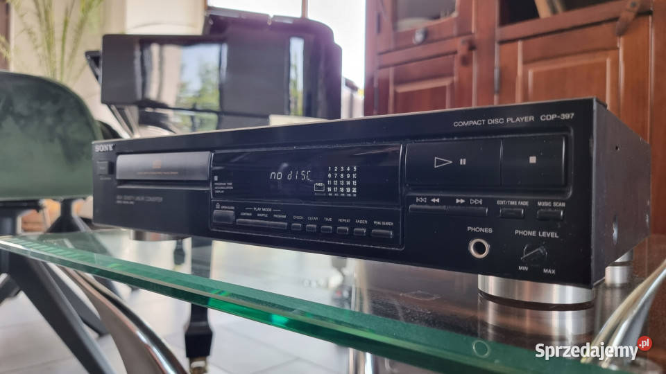 Cd player SONY CDP 397 CDP397 odtwarzacz Międzychód