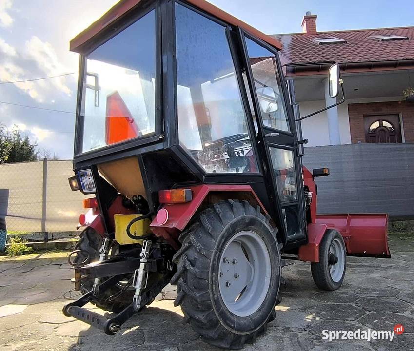 Traktor Elpol K1 z pługiem polskiej Dębica sprzedam