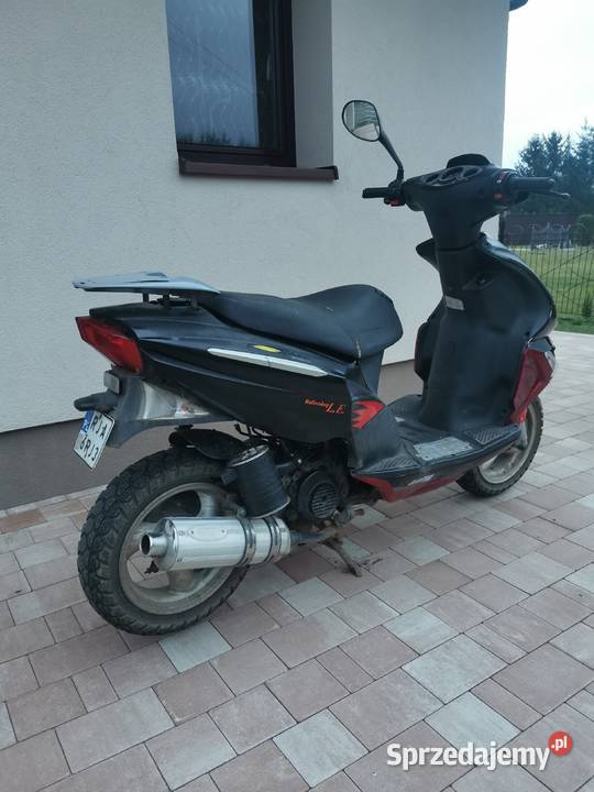 Skuter 50 4 suw Zarejestrowany 12 koła Jarosław sprzedam