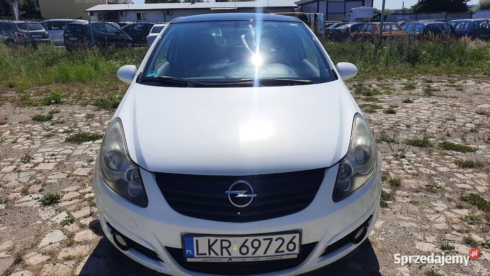 Opel Corsa 12 16V Benzyna Klima Alu manualna lubelskie Kraśnik sprzedam