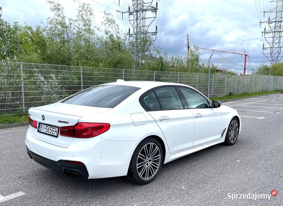BMW M550i xDrive Stan Idealny BMW sprzedam