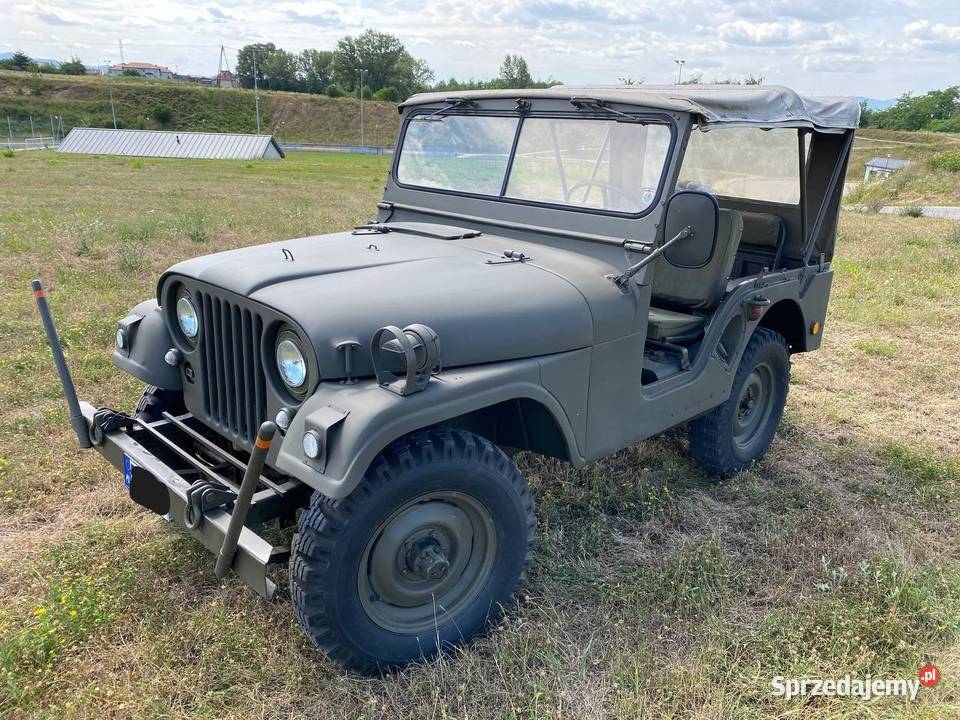 Jeep Willys Nekaf dolnośląskie Ząbkowice Śląskie