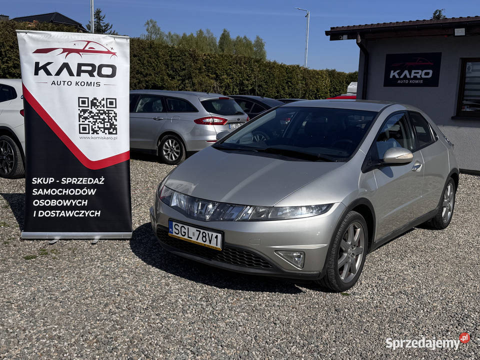 Honda Civic z 2006r GWARANCJA benzyna Paniówki