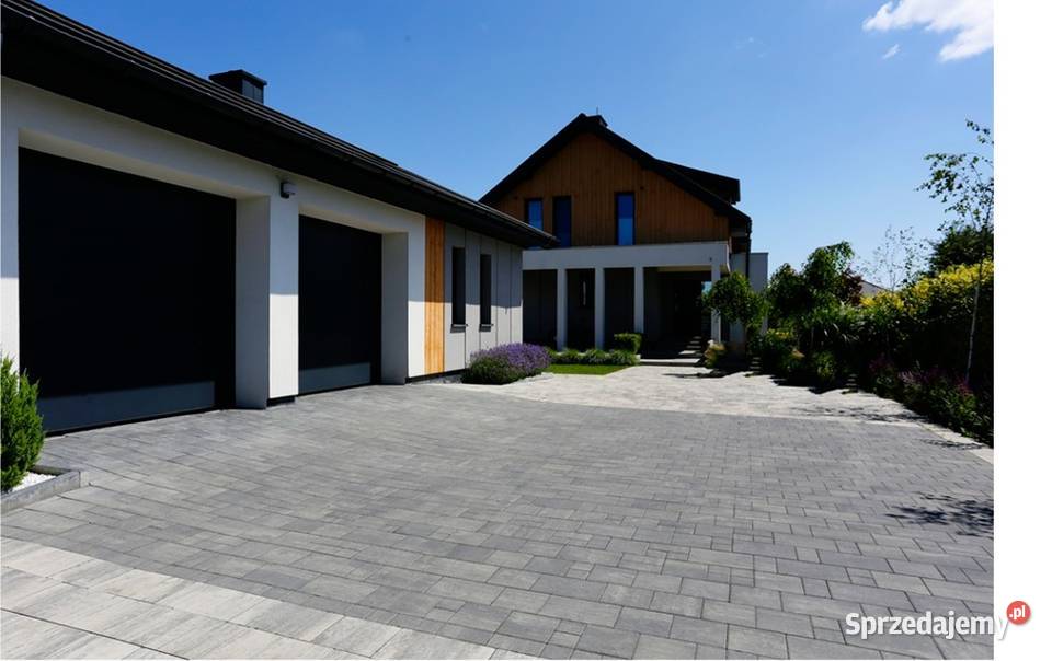 Kostka Brukowa Nodica 6 Colorblend Bazaltowy Wielogóra