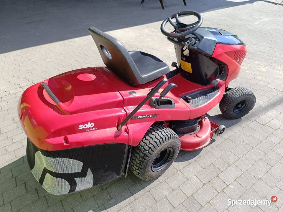 Traktorek kosiarka ALKO T221039 HDA V2 Limited Hażlach