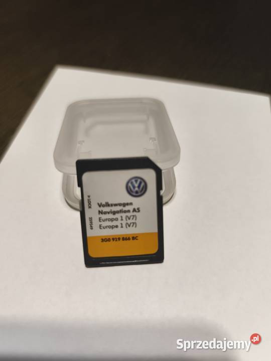 KARTA SD MAPY NAWIGACJI VW 3G0919866BC Starachowice