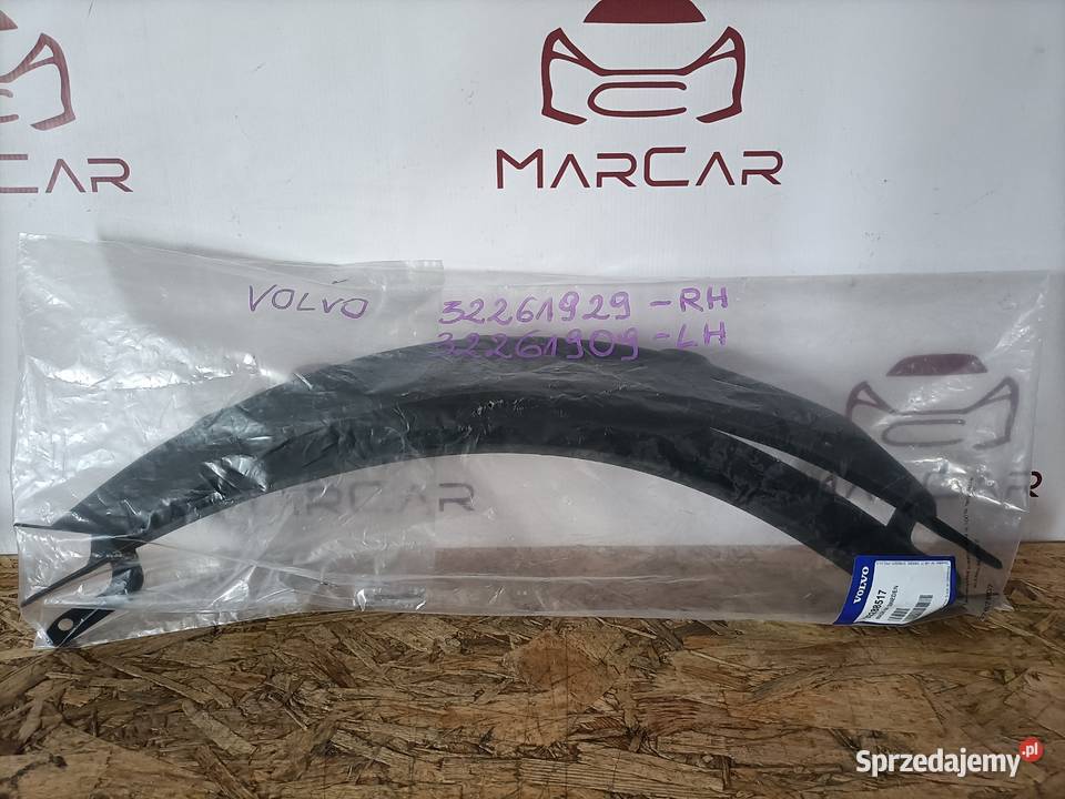 VOLVO XC60 II LISTWA BŁOTNIKA CHLAPACZ LEWY TYŁ osobowe Części montażowe Pleszew sprzedam