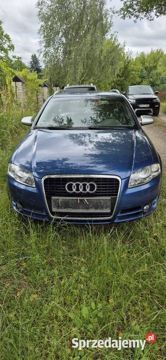 Sprzedam Audi A4 SLine nieuszkodzony Samochody osobowe Lublin