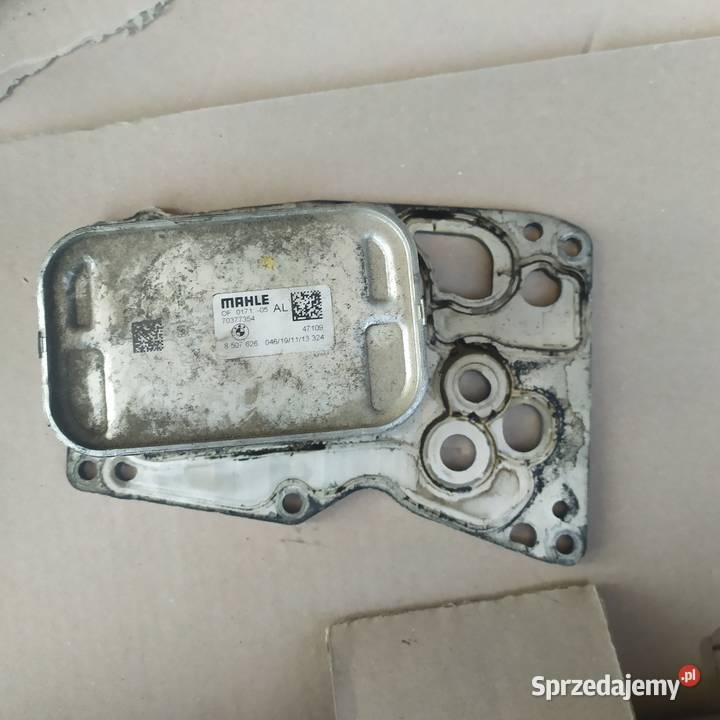 Chłodnica oleju wymiennik BMW n47 Legionowo