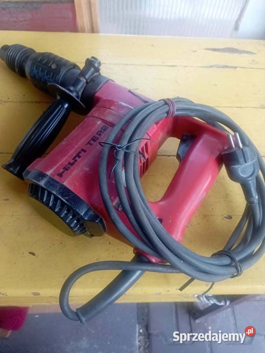 młot udarowoobrotowy Hilti TE 22 z oryginalną Zielonka sprzedam