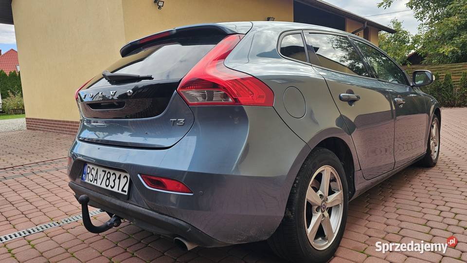 Volvo V40 16 T3 150 Lift 2012r Kamera 2 kpl kół