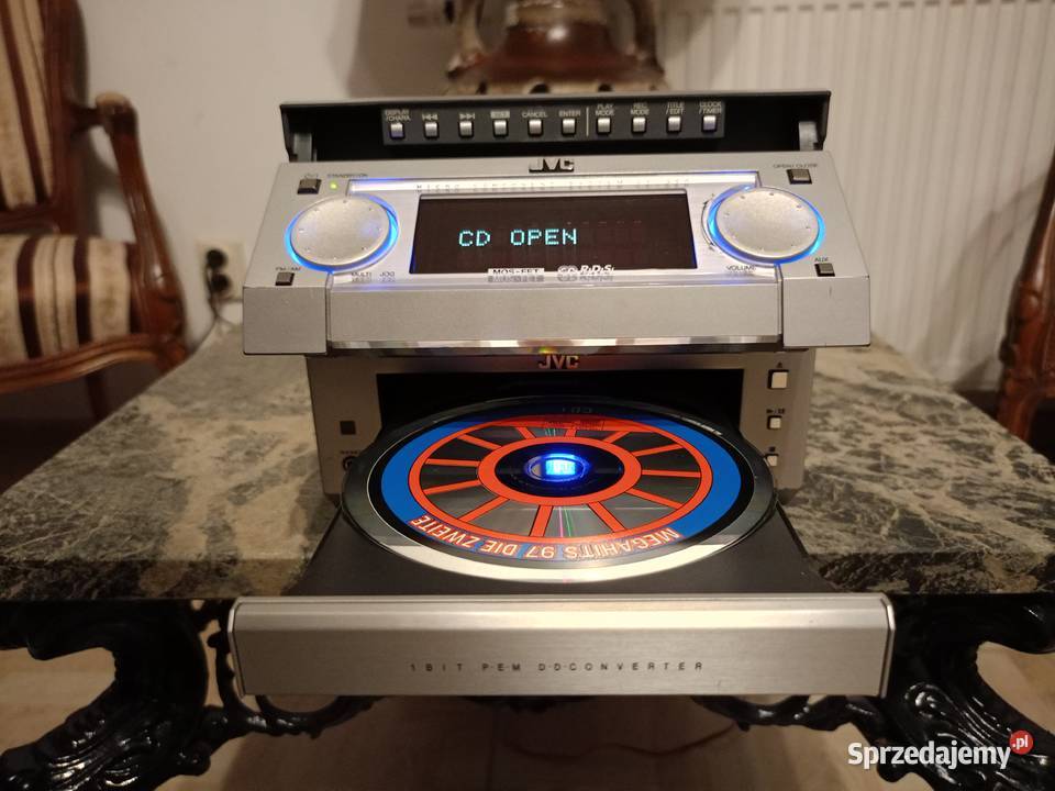 Zestaw JVC Amplituner RDS i Odtwarzacz CD Aux Drawski Młyn