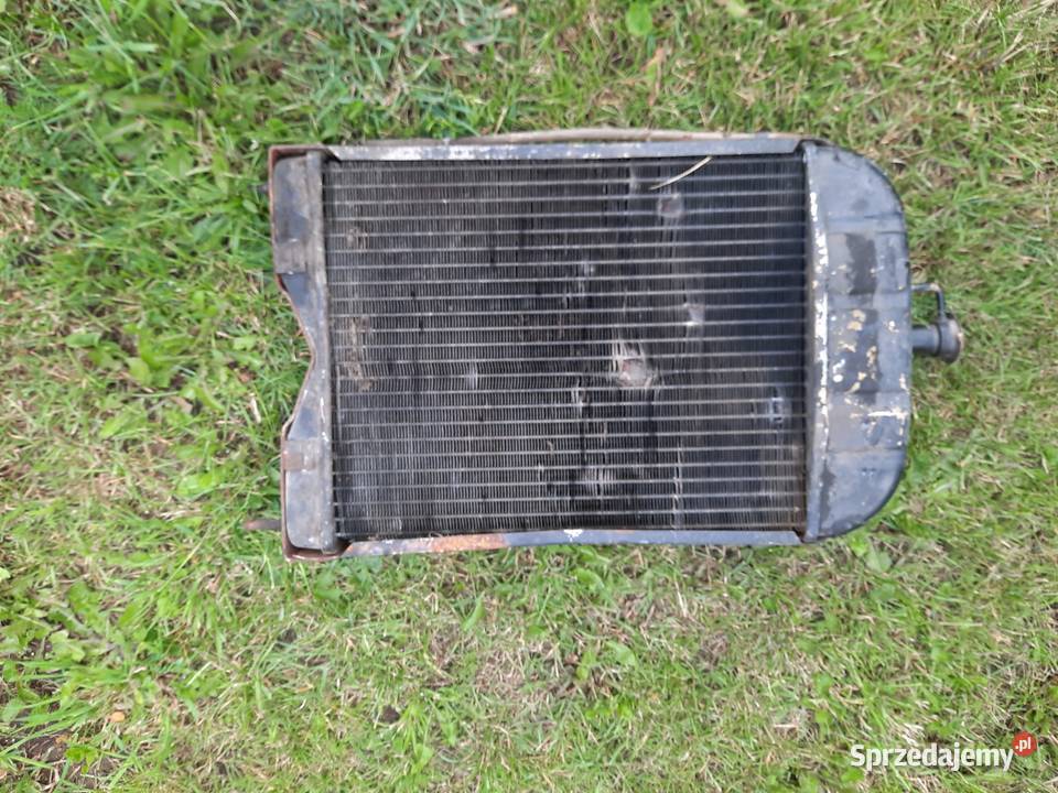 Nowa chlodnica traktor ursus czapajew gaz Brusy