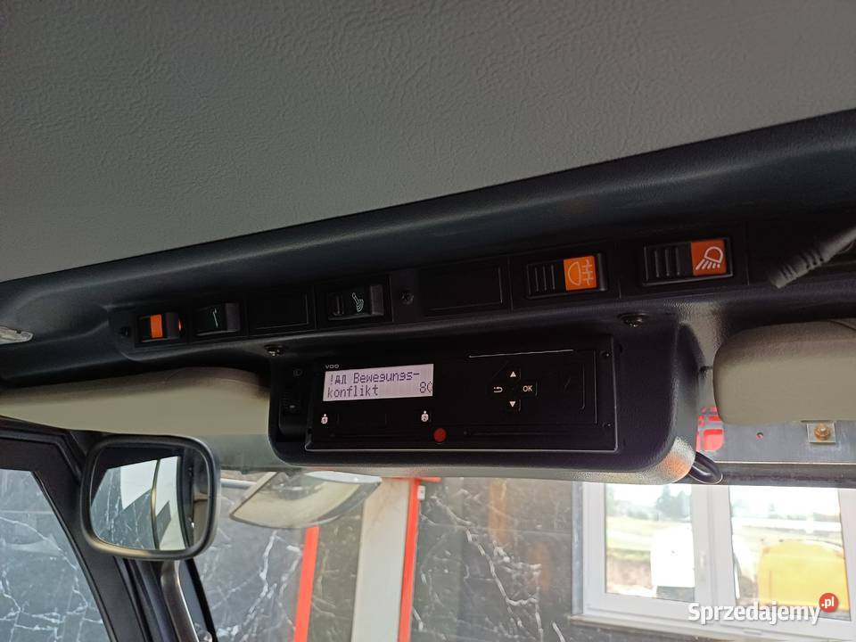 MULTICAR HAKO Citymaster 2000 Zamiatarka PM10 2 pomorskie Sierakowice