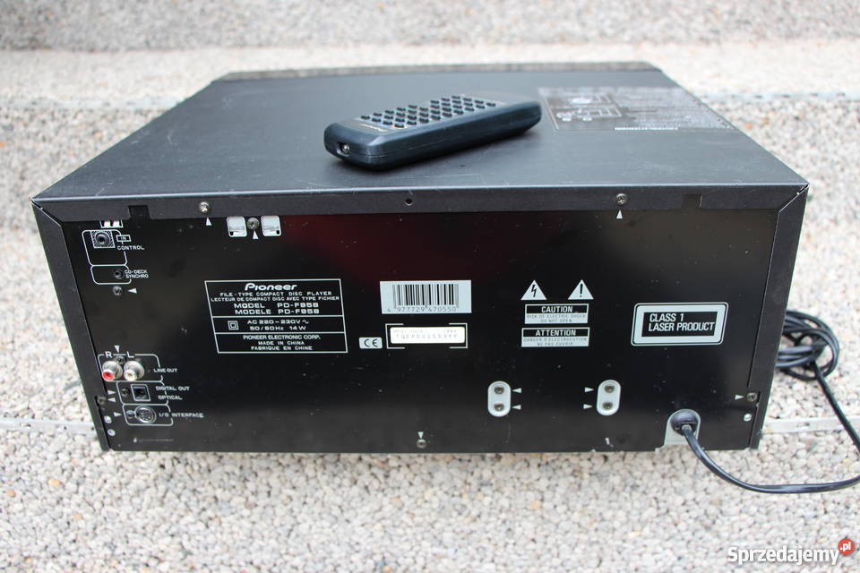 Odtwarzacz CD 101 płyt Pioneer PDF958 Odtwarzacze CD i MD